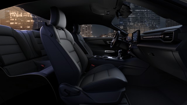 2026 Mustang®  EcoBoost® Fastback Interior view